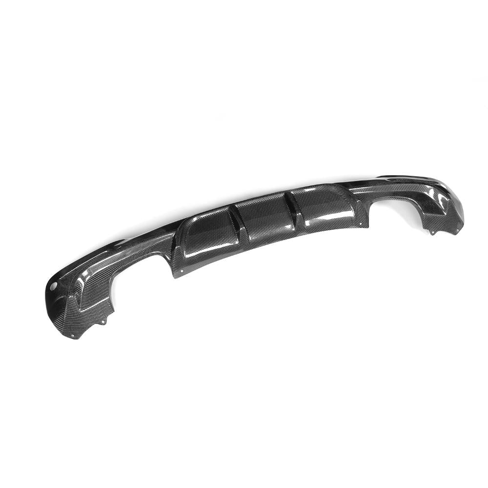 ST Style Carbon Fiber Rear Diffuser Dual Exhaust for BMW 3 Series F34 GT M Sport(2013-2019)
