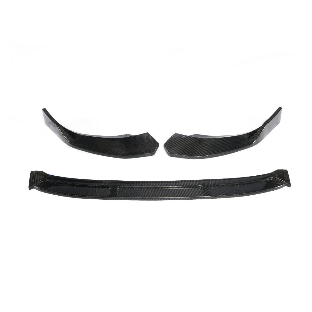 Brabus Style Carbon Fiber Front Lip for A4 Sline/S4 B9 Pre-LCI (2016-2019)