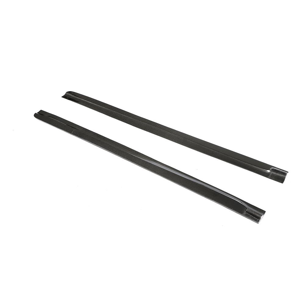 3D Style Carbon Fiber Side Skirts for BMW X5M F85 (2015–2018)