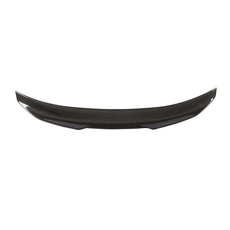 BMW 3 Series G20 Pre-LCI PSM Style Carbon Fiber Trunk Spoiler - front view