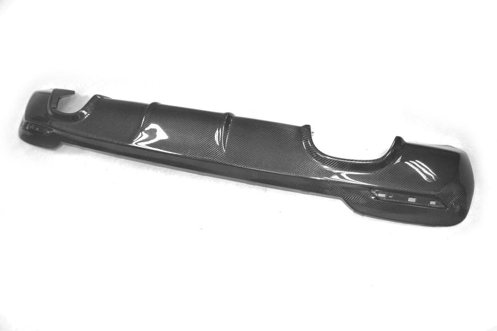 3D Style Carbon Fiber Rear Diffuser for BMW 3 Series F34 GT M Sport(2013-2019)