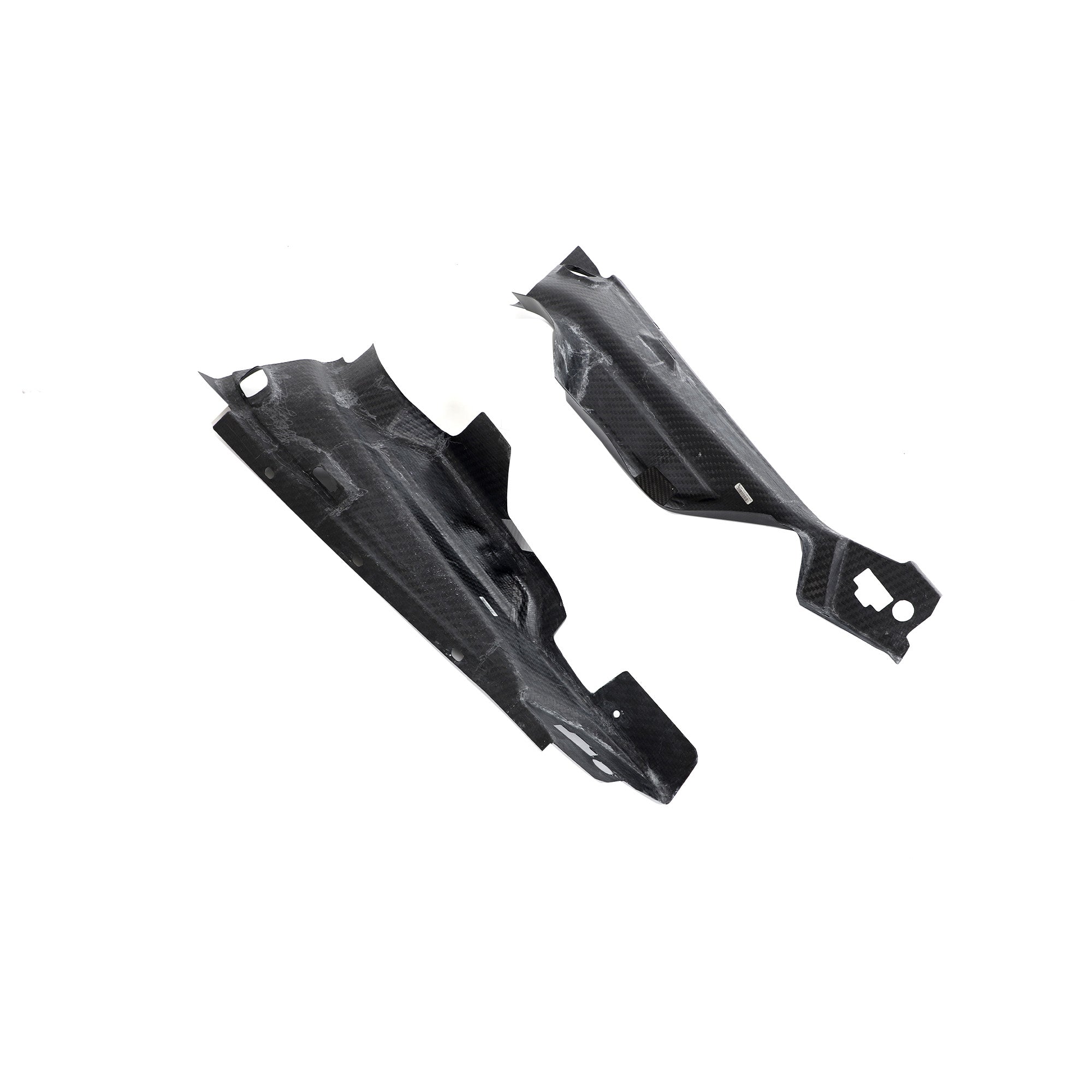 OEM Style Carbon Fiber Engine Bay Panel Set For Audi R8 4S LCI (2019–2023)