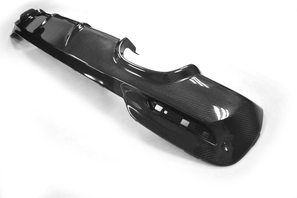 3D Style Carbon Fiber Rear Diffuser for BMW 3 Series F34 GT M Sport(2013-2019)