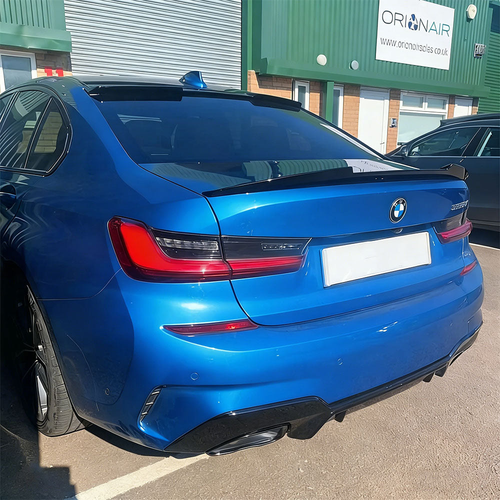 M3 Style Gloss Black Spoiler for BMW 3 Series G20(2019–present)