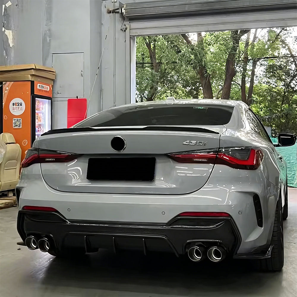 M4 Style Gloss Black Spoiler for BMW 4 Series G22(2021+)