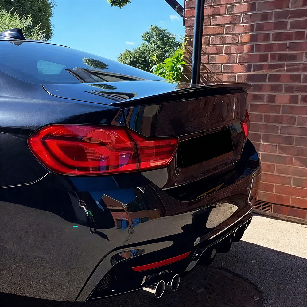 MP Style Gloss Black Spoiler for BMW 4 Series F32(2014-2020)