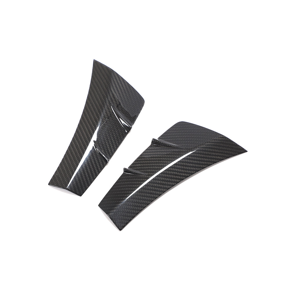 ST Style Carbon Fiber Side Air Vents for Mercedes Benz C-Class W205 C63 AMG Facelift (2019-2021)