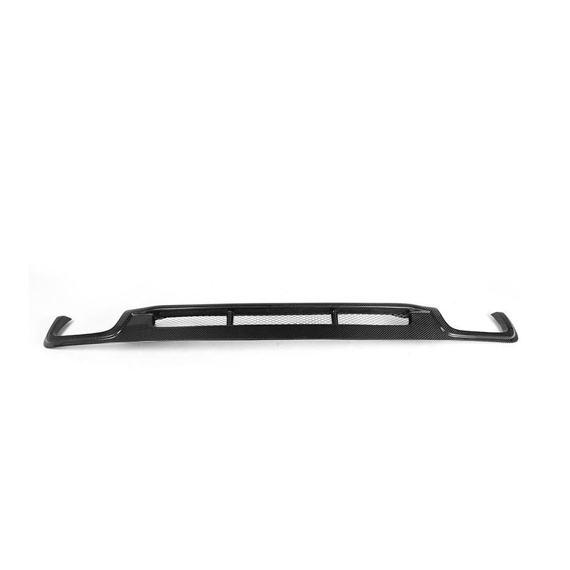 BMW 5 Series F10/F11 Base  H Style Carbon Fiber Rear Diffuser
