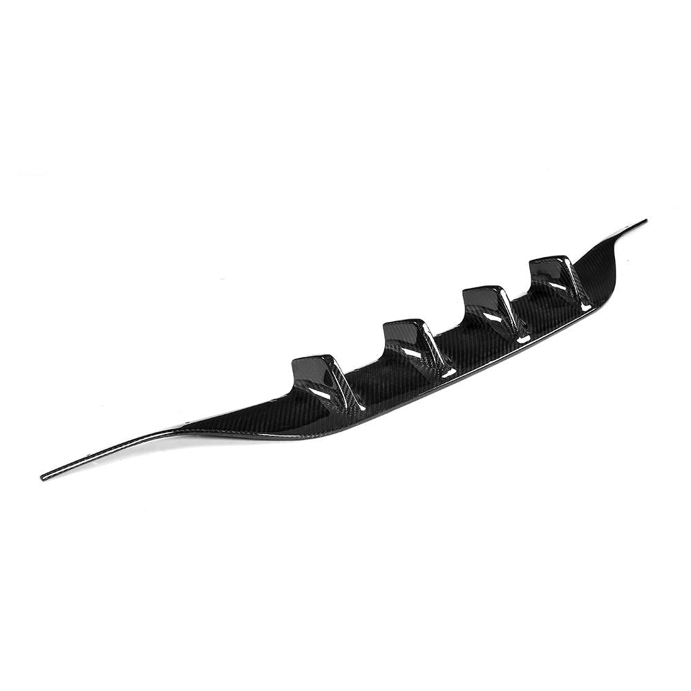 ST Style Carbon Fiber Rear Diffuser for Mercedes-Benz C-Class A205 C205 C43 AMG Coupe Convertible(2015-2018)