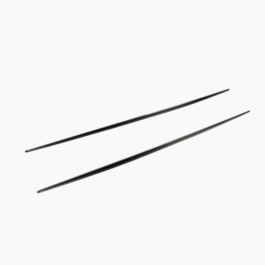 Benz S‑Class W222 Pre‑Facelift Side Skirts Carbon Fiber