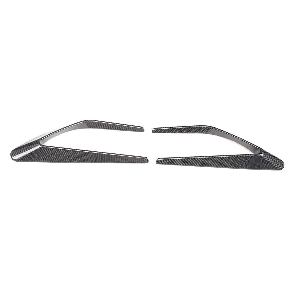 ST Style Carbon Fiber Side Fender Vents for Mercedes Benz C63 AMG W205 Pre‑Facelift (2015-2018)