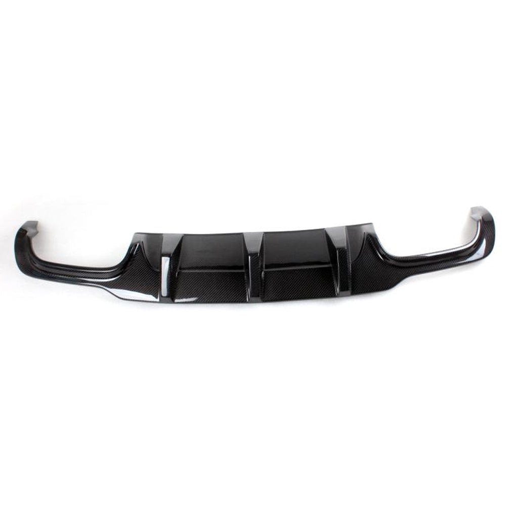 ST Style Carbon Fiber Rear Diffuser for Mercedes-Benz C63 W204 Facelift (2011-2015)