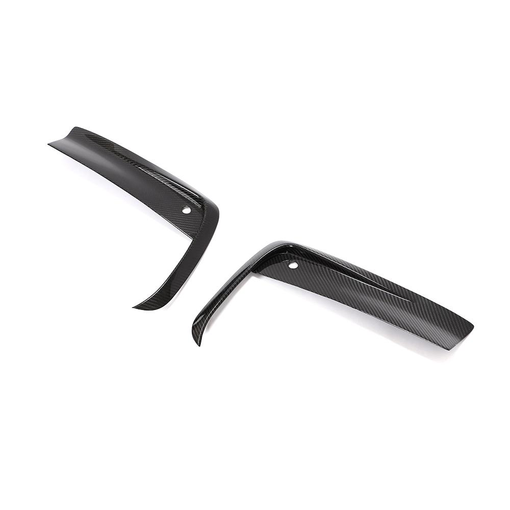 ST Style Carbon FiberFront Canards for BMW 8 Series G14/G15/G16 (2019+)