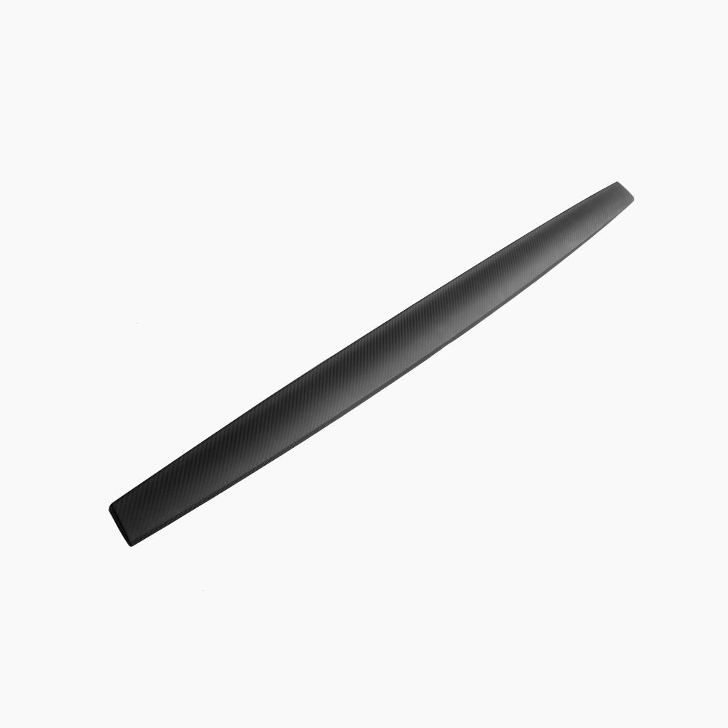 ST Style Carbon Fiber Interior Dashboard Cover Trim for Tesla Model 3 Model Y Sedan (2018-2023)