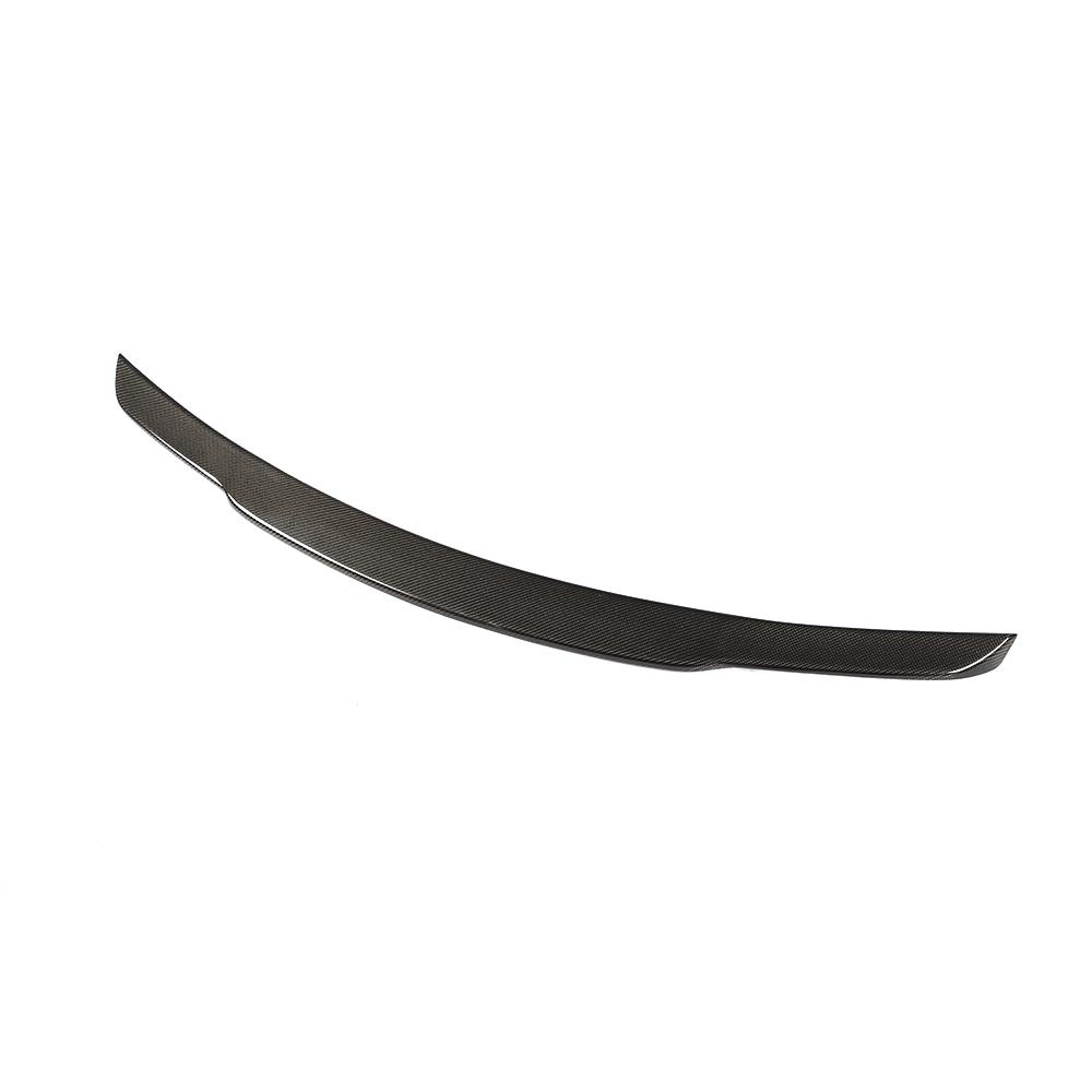 B Style Carbon Fiber Trunk Spoiler For Mercedes-Benz S‑Class W222 Pre‑Facelift,Facelift (2014–2020)