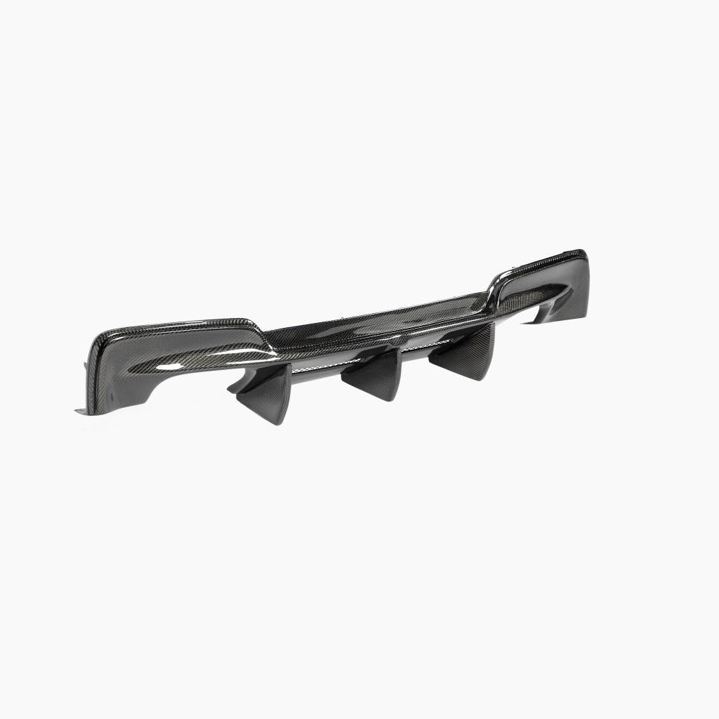 ST Style Carbon Fiber Rear Diffuser for BMW 1 Series E82 (2007-2013)