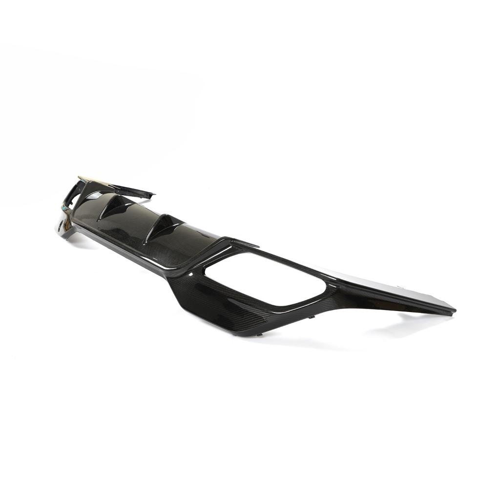 3D Style Carbon Fiber Rear Diffuser for BMW 8 Series G16 (2019+)
