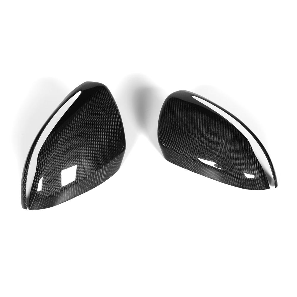 Carbon Fiber Mirror Caps For Mercedes-Benz S‑Class W222 Pre‑Facelift, C‑Class W205 Pre‑Facelift (2014–2018)