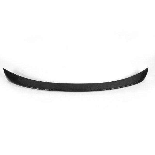 BMW 5 Series F10/F11, M5 F10  V Style Carbon Fiber Trunk Spoiler