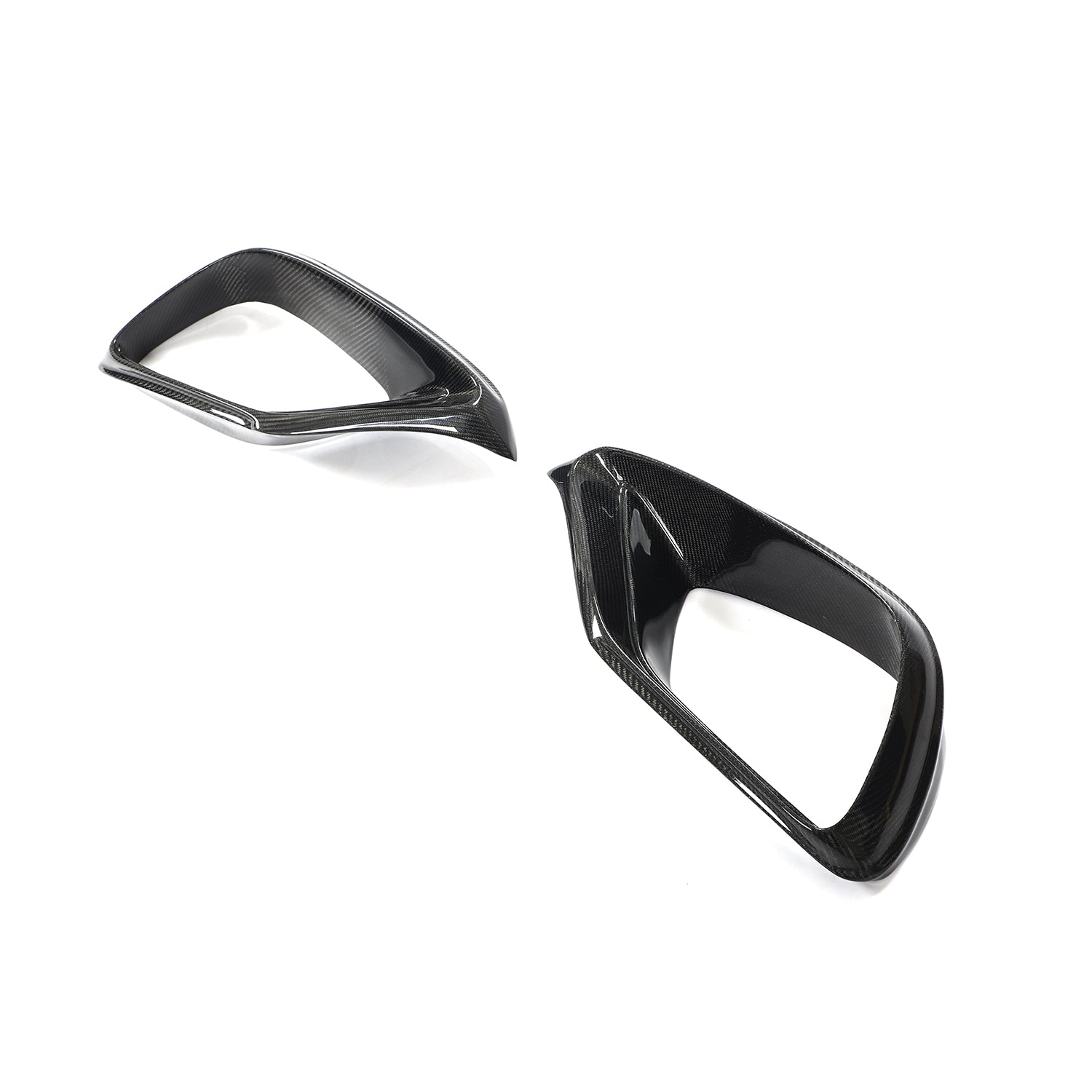 Brabus Style Carbon Fiber Front Air Vents for Mercedes Benz E63 AMG W213 Pre-Facelift (2017-2020)