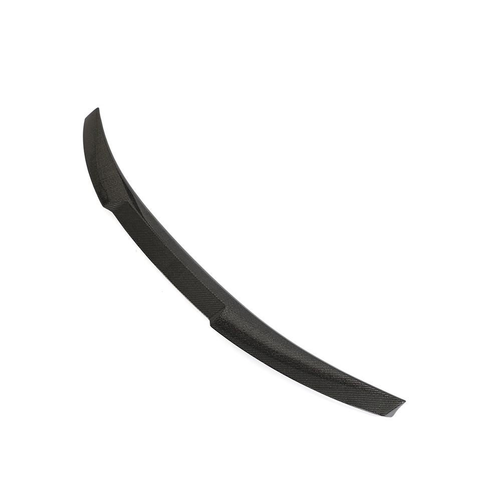 M4 Style Carbon Fiber Trunk Spoiler for Audi A6 / S6 C8 (2019–2024)