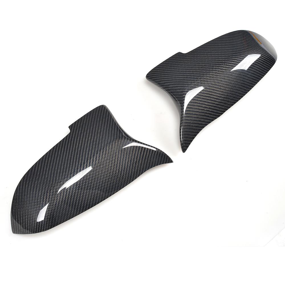 ST Style Carbon Fiber Mirror Caps For 5 Series F10/F11 Base (2010–2017)
