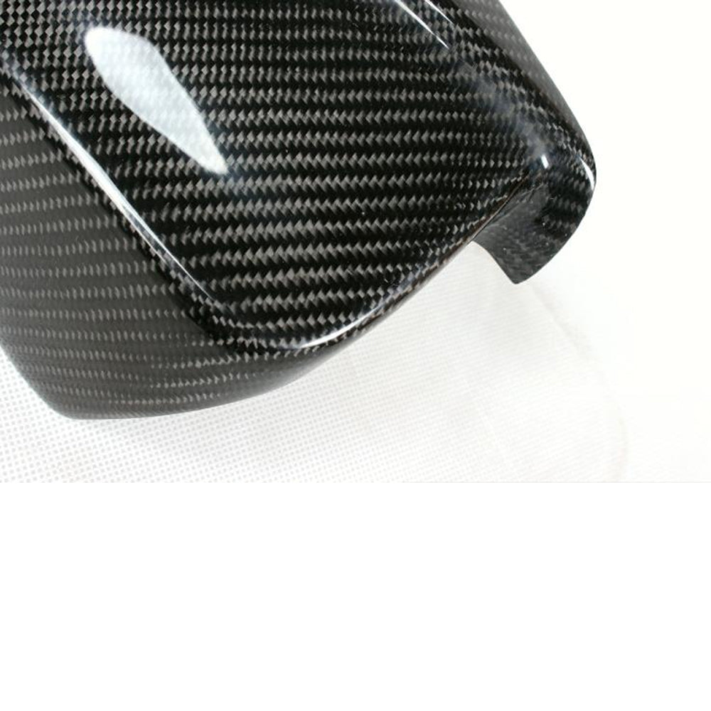 ST Style Carbon Fiber Mirror Caps for BMW 5 Series F10/F11 M Sport (2010–2017)