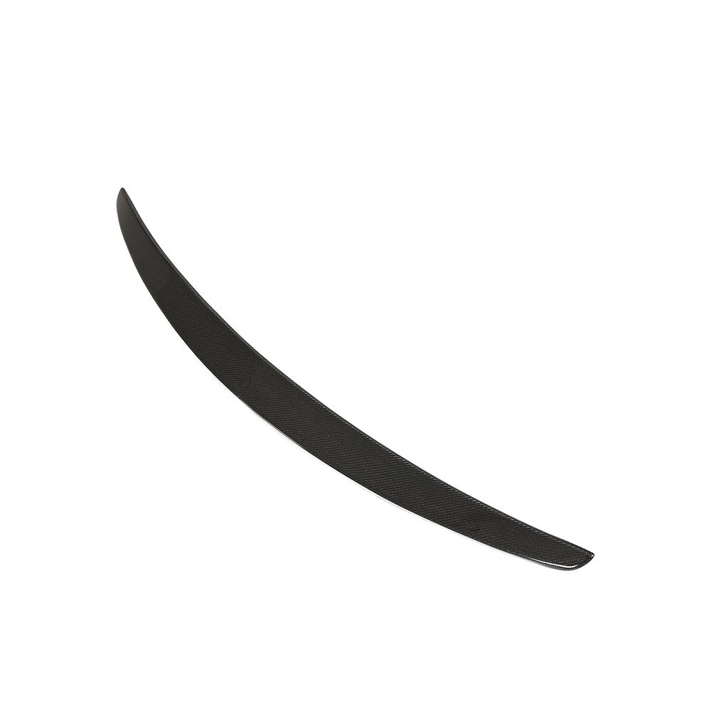 AMG Style Carbon Fiber Trunk Spoiler For Mercedes-Benz S‑Class W222 Sport Pre‑Facelift (2014–2017)