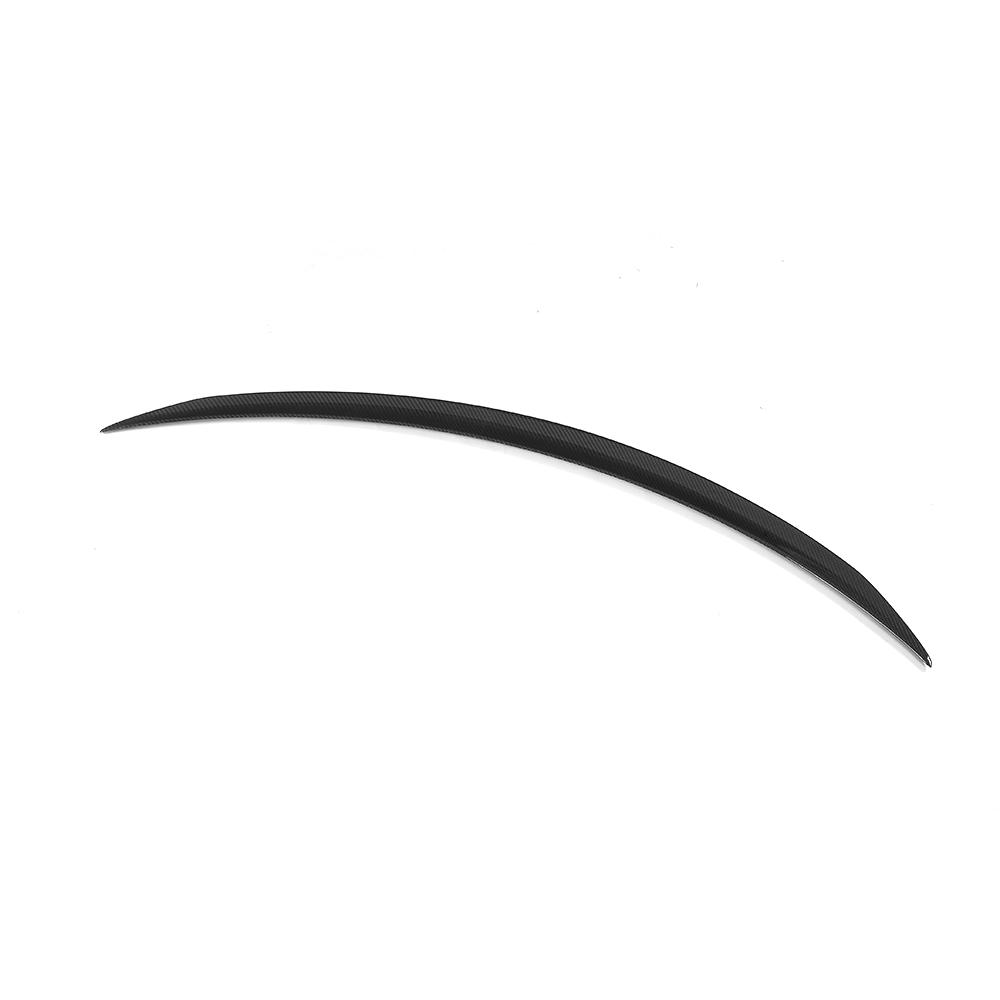 ST Style Carbon fiber Trunk Spoiler for Mercedes-Benz C63 AMG W205 Pre‑Facelift Coupe (2015-2018)