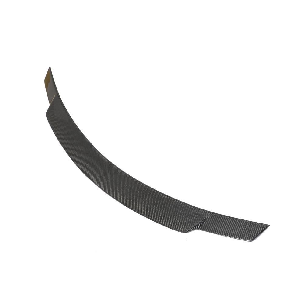 C74 Style Carbon Fiber Trunk Spoiler for Mercedes-Benz C-Class W204 Coupe (2008-2015)