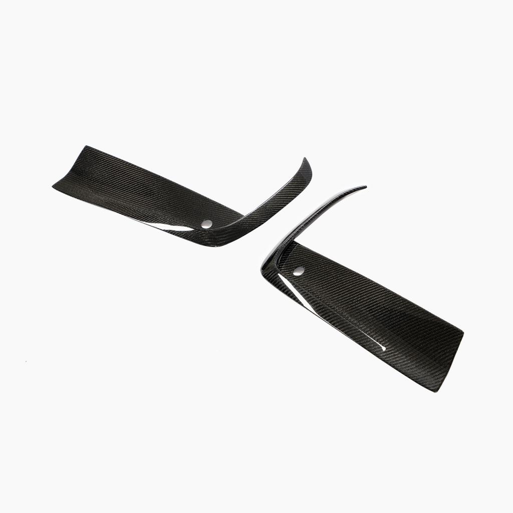 ST Style Carbon Fiber Front canards for BMW 8 Series G14/G15/G16 (2019+)