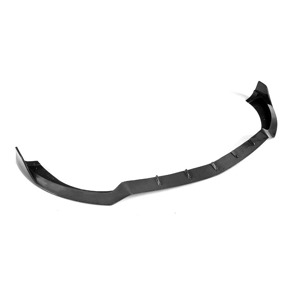B Style Carbon Fiber Front Lip For Mercedes Benz S-Class C217 Pre-Facelift 2014-2017