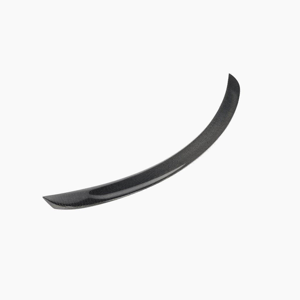ST Style Carbon FiberTrunk Spoiler For Tesla Model S Sedan (2014-2024)