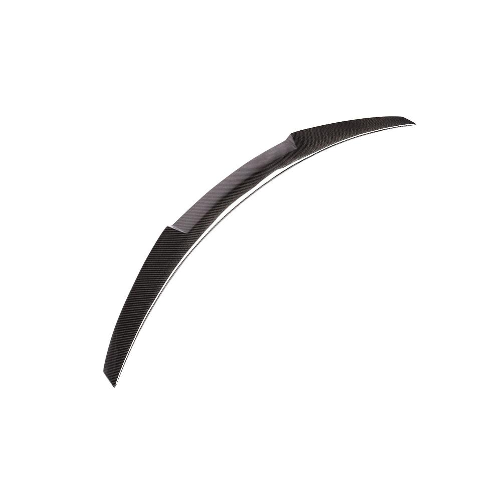 M4 Style Carbon Fiber Trunk Spoiler for BMW 5 Series F10/F11 (2010–2017)