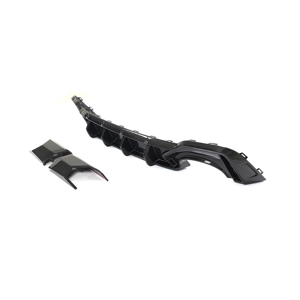 ST Style Carbon Fiber Rear Diffuser for Audi RS6 C8 ,RS7 C8(2019–2024)