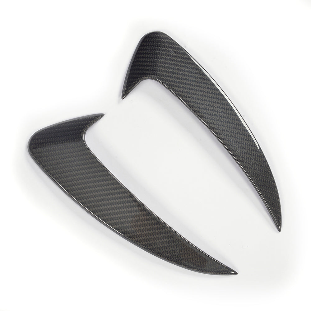 ST Style Rear Canards Carbon Fiber for Mercedes Benz E-Class C238 Sport Pre-Facelift (2017-2020)