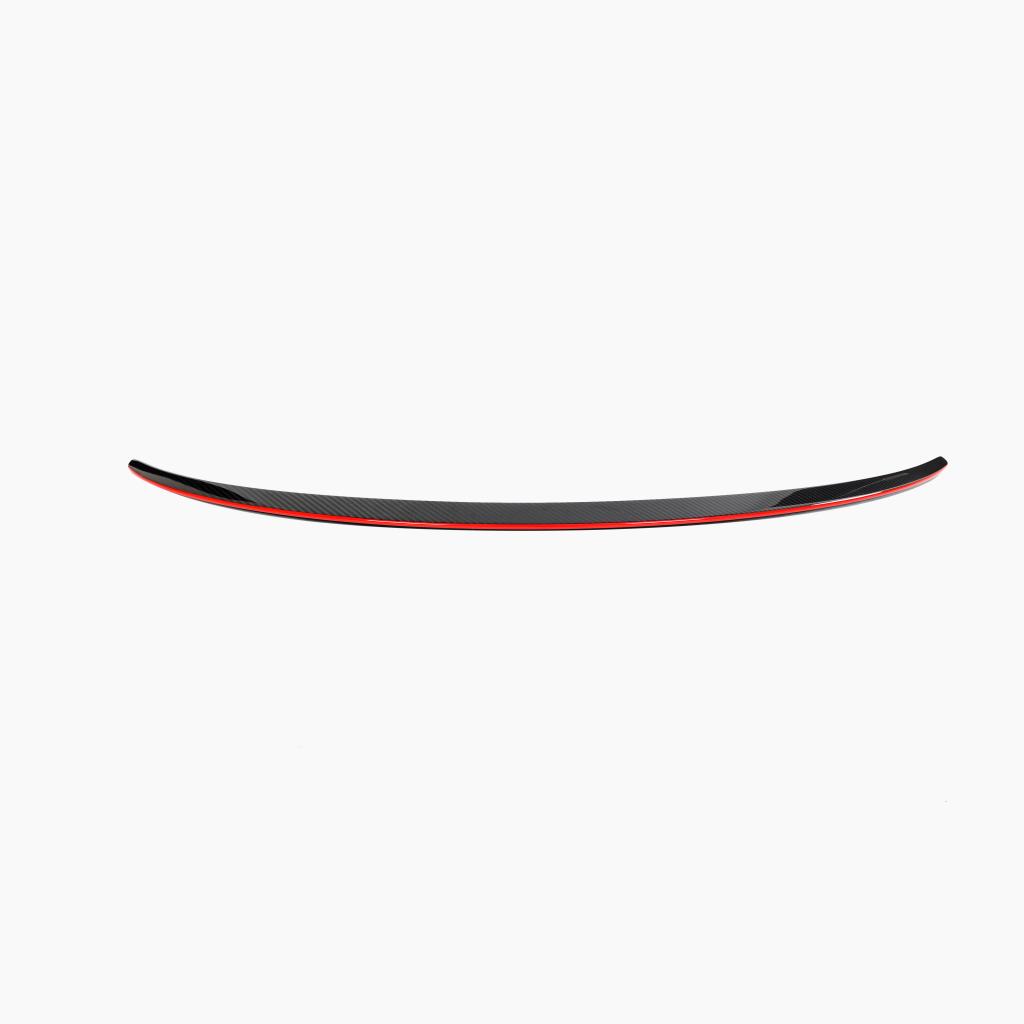 OEM Style Carbon Fiber Rear Trunk Spoiler for Tesla Model Y Sedan (2019-2023)