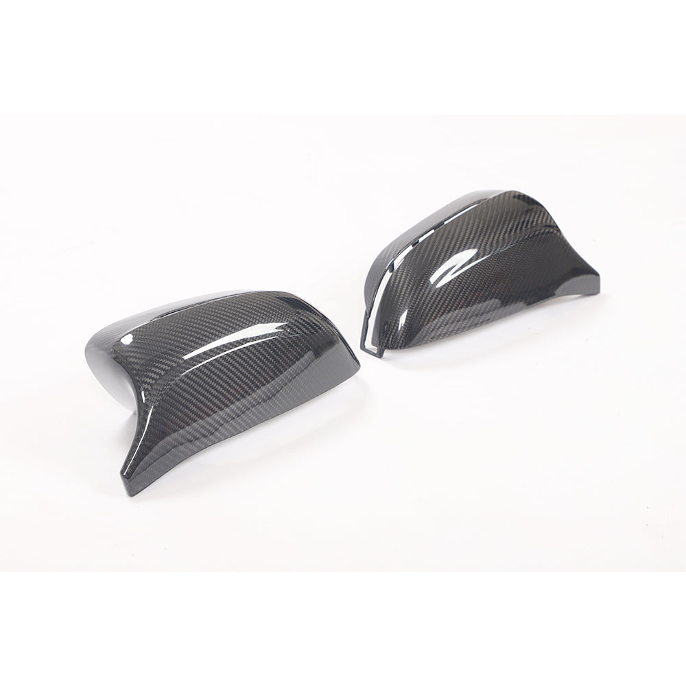BMW 3/4/5/6/7/8 series LHD ST Style Carbon Fiber Mirror Caps