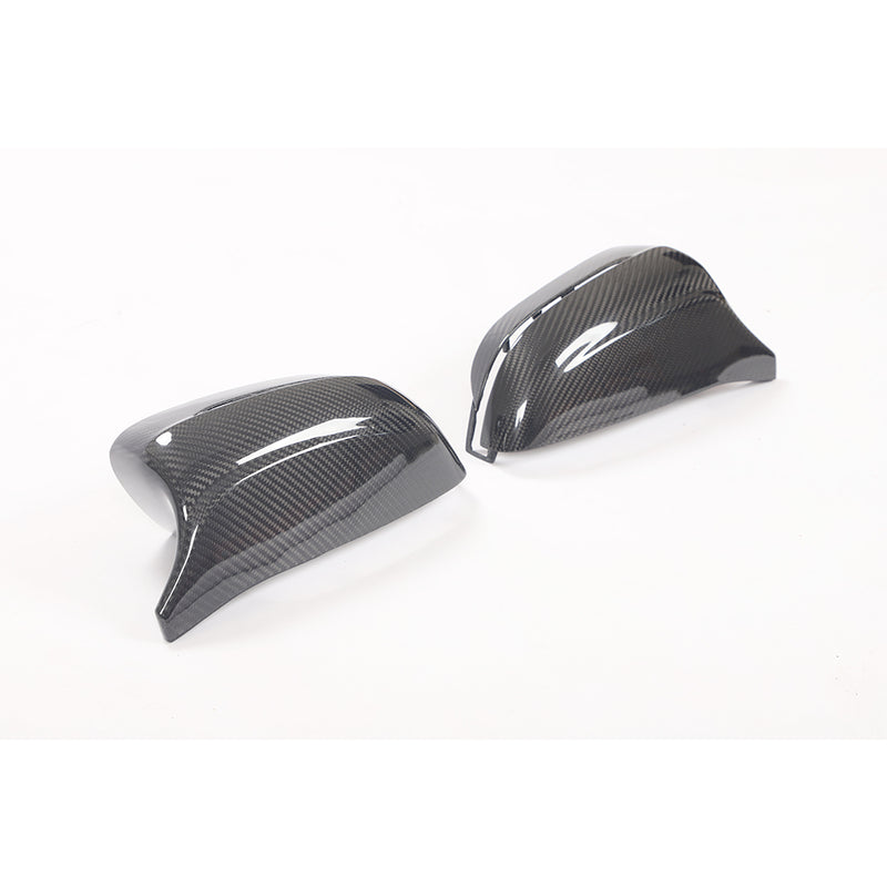 BMW 3/4/5/6/7/8 series LHD ST Style Carbon Fiber Mirror Caps