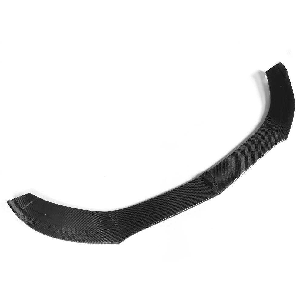 JC Style Carbon Fiber Front Lip for Mercedes Benz C‑Class W205 Sport Pre‑Facelift (2014-2018)