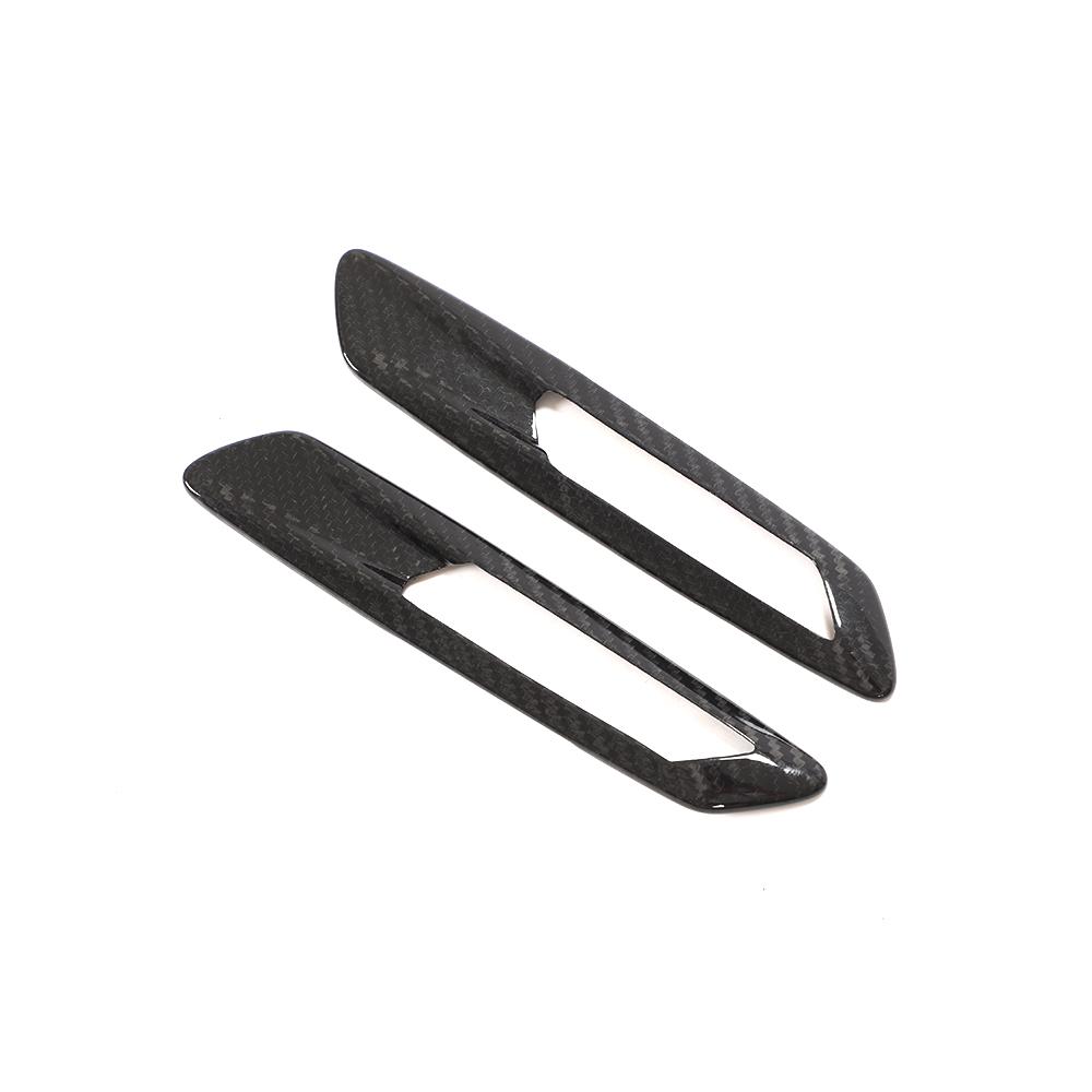 ST Style Carbon Fiber Side Vents for BMW 5 Series F10/F11 (2010–2017)