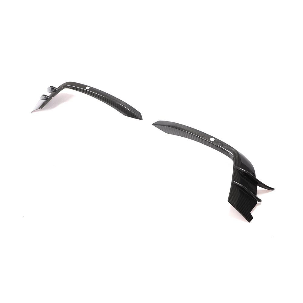 ABT Style Carbon Fiber Front canards for Audi A6 / S6 C7.5 LCI (2015–2018)