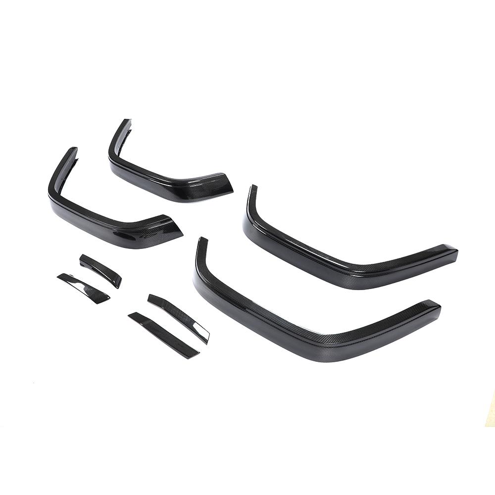 Mercedes-Benz G‑Class W463A Pre‑Facelift Fender Flares carbon fiber side view