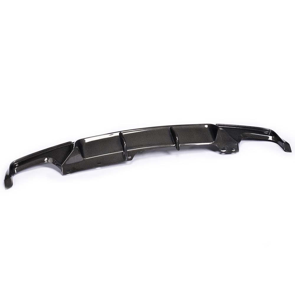 V style Carbon Fiber Rear Diffuser For BMW 5 Series F10/F11 M Sport (2010–2017)