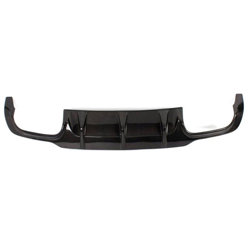 Mercedes-Benz C63 W204 Facelift  OEM Style Carbon Fiber Rear Diffuser
