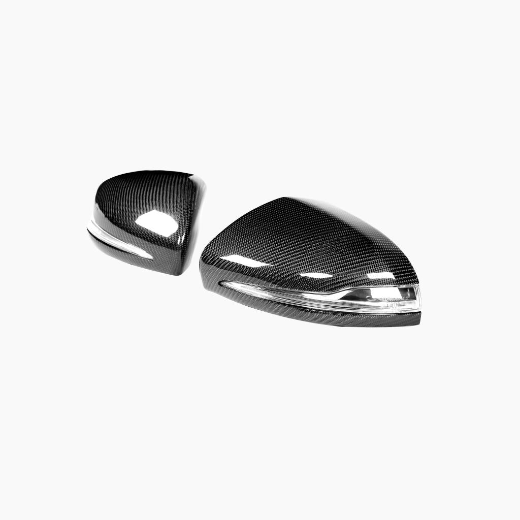 Benz S‑Class W222 Pre‑Facelift Mirror Caps  Carbon Fiber