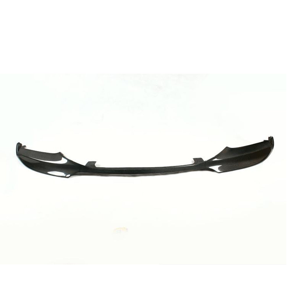V style Carbon Fiber Front Lip for BMW 5 Series F10/F11 M Sport (2010–2017)