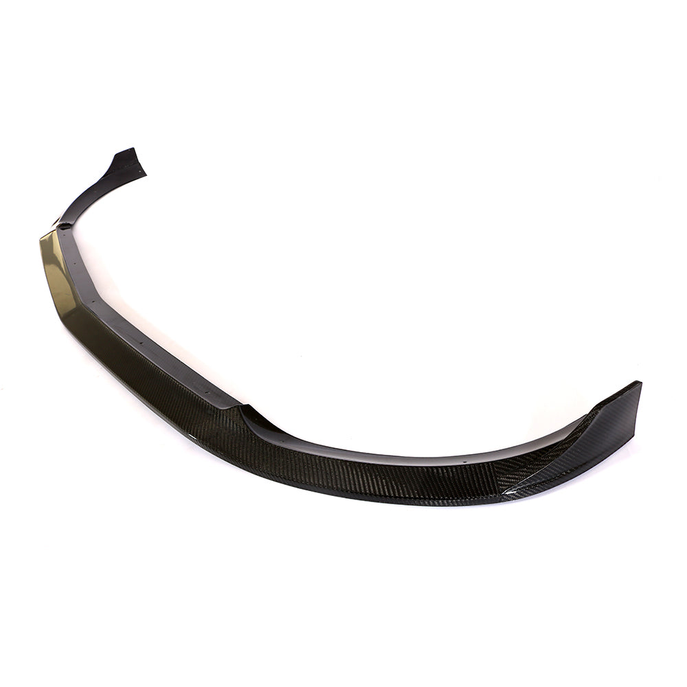 Barbus Style Carbon Fiber Front Lip for Mercedes Benz E-Class W213 Base Pre-Facelift (2016-2020)