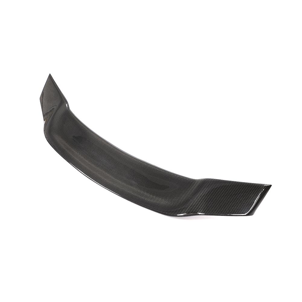R Style Carbon Fiber Trunk Spoiler for Audi A6 / S6 C8 (2019–2024)