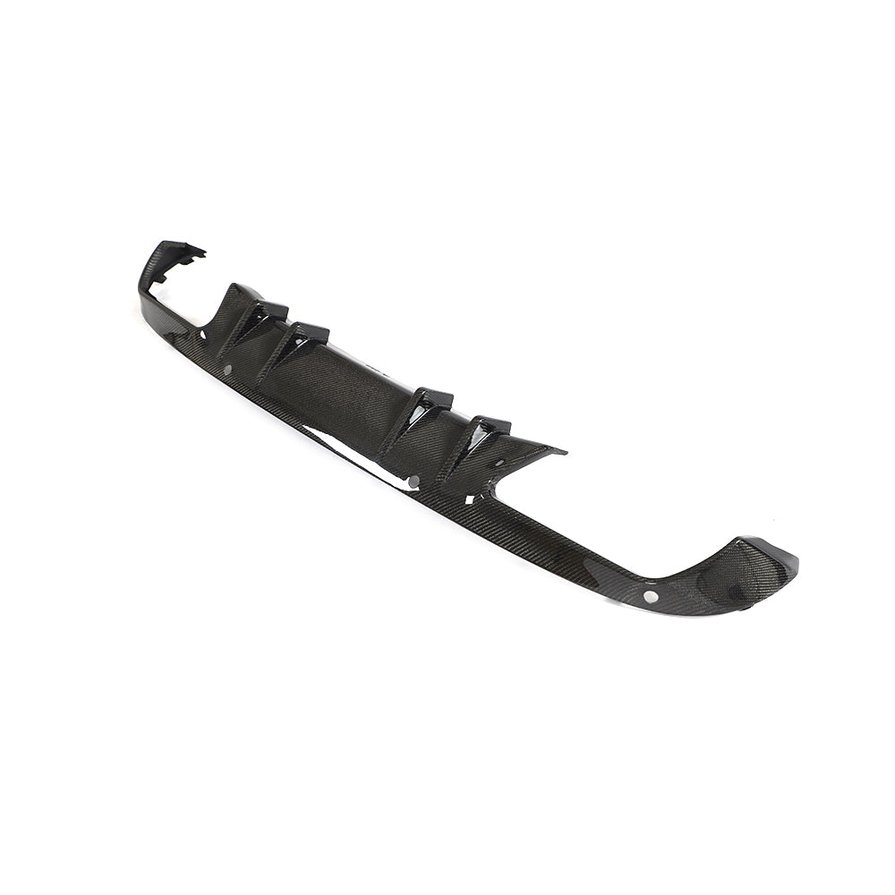 AMG Style Carbon Fiber Rear Diffuser for Mercedes C-Class W205 Standard Pre-Facelift (2014-2018)